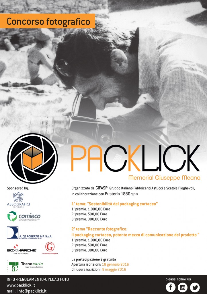 Locandina Concorso Packlick