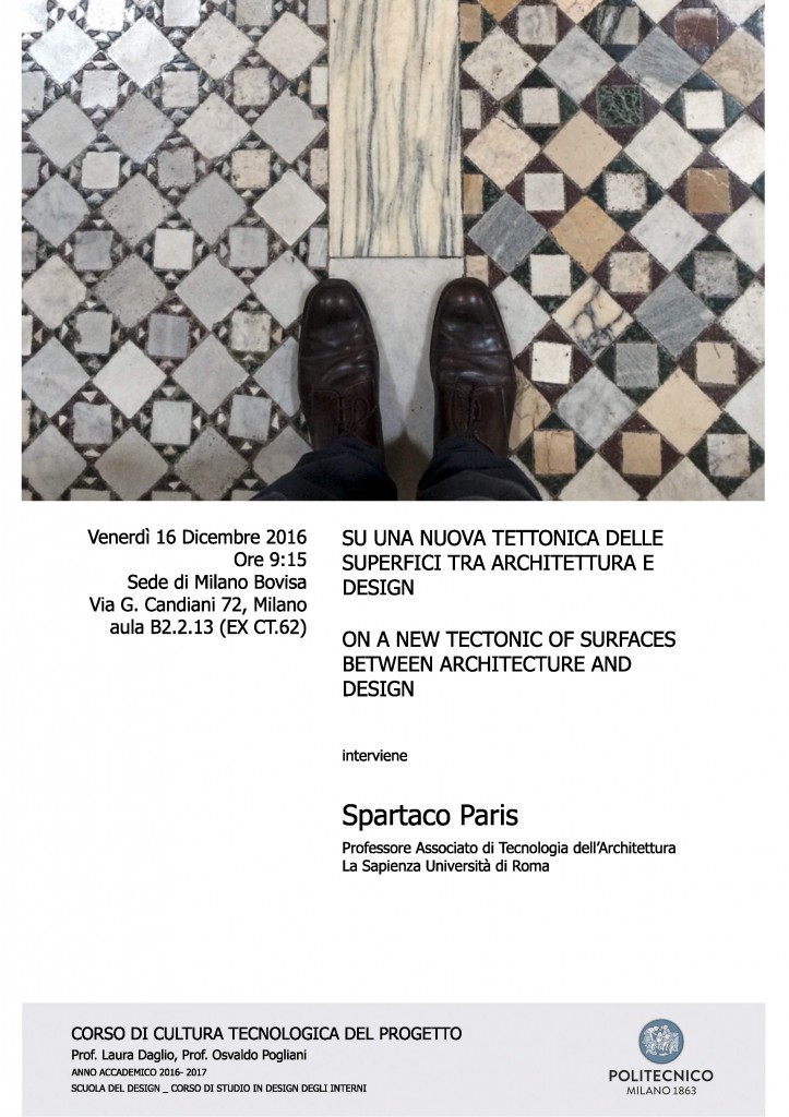 locandina Spartaco Paris